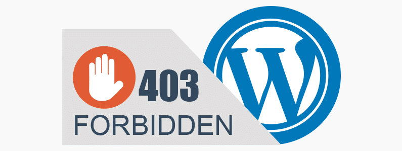 رفع خطای 403 Forbidden