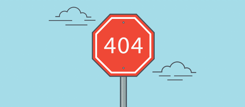 تغییر مسیر خطاهای 404 به صفحه اصلی